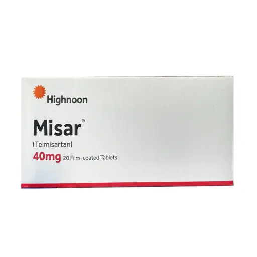 Misar 40mg Tablet 20's 