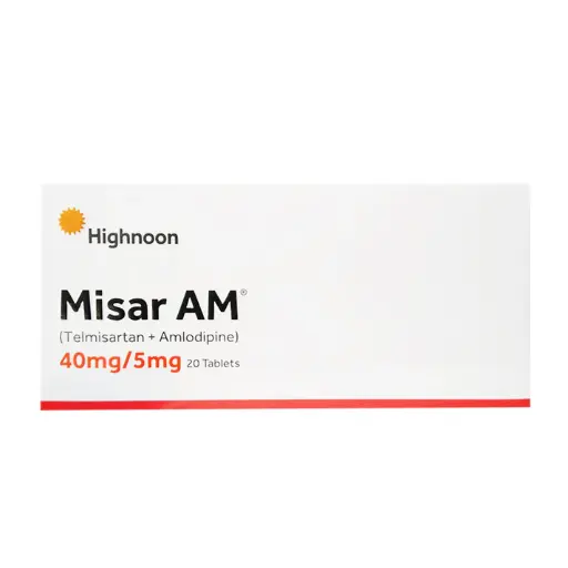 Misar AM 40/5mg Tablet 20's