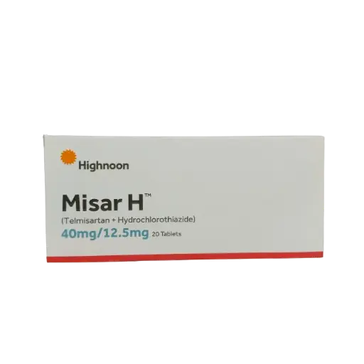 Misar H 40/12.5MG Tablet 20's