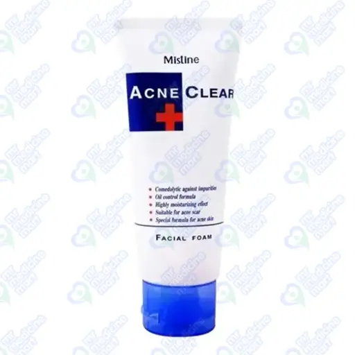 Mistine Acne Clear Foam 85g