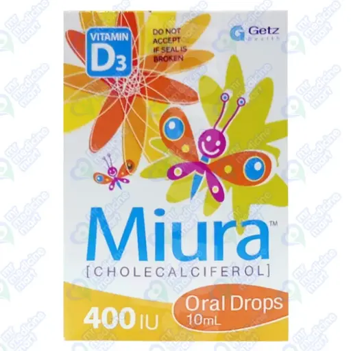 Miura 400IU Drop 10ml 