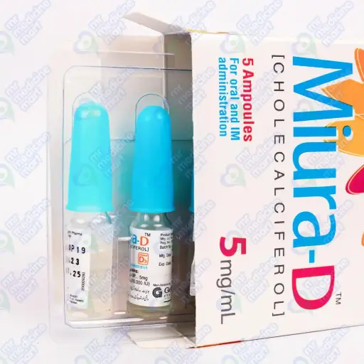 Miura D 5mg/5ml Ampule 1ml