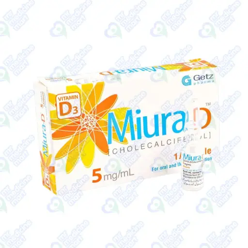Miura D 5mg/ml Ampule 1ml
