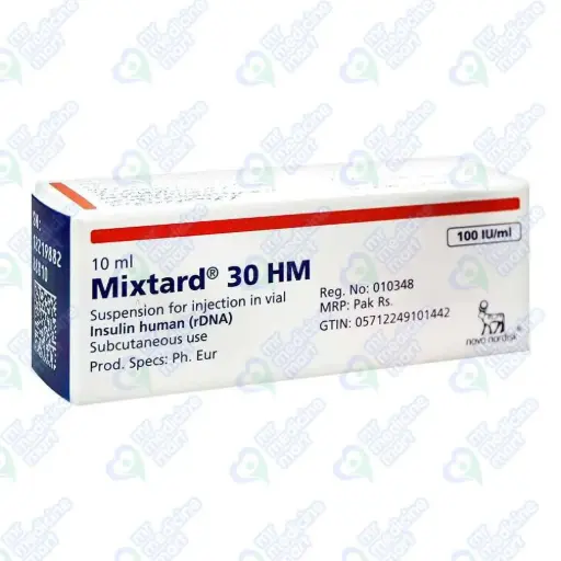 Mixtard 30 Hm Vial 10ml