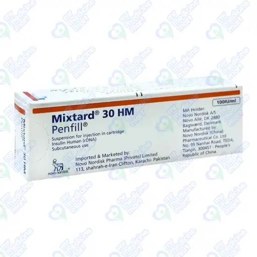 Mixtard 30 HM Penfill (Net)
