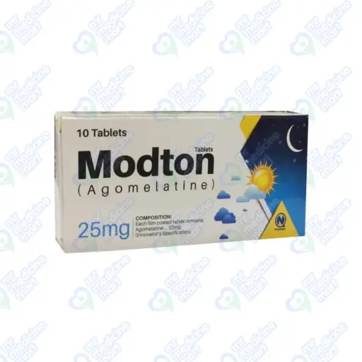Modton Tab 25mg
