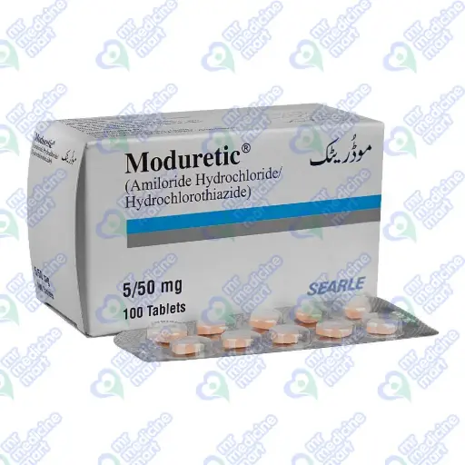 Moduretic Tablet 5mg/50mg 100's