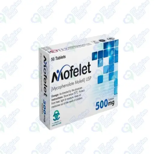Mofelet 500mg Tablets 