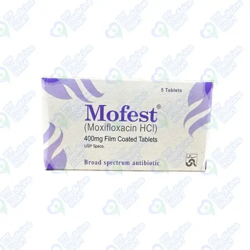 Mofest 400mg Tablet 5's