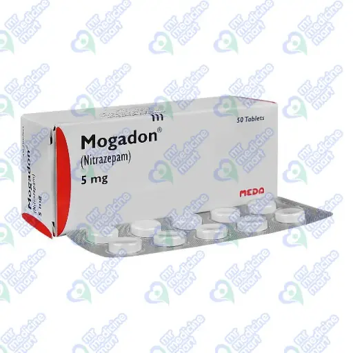 Mogadon 5mg Tablet 10's