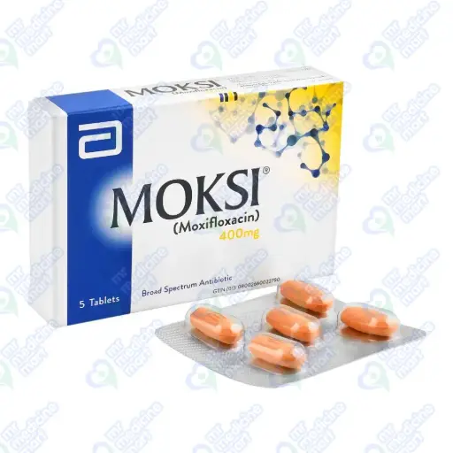 Moksi Tab 400mg