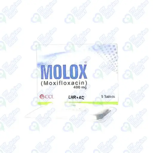 Molox 400mg Tablet 5 'S