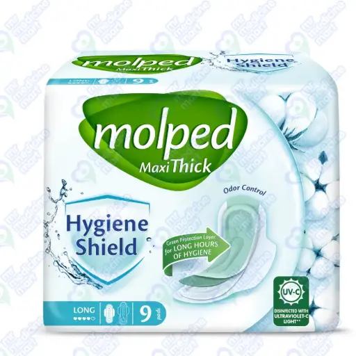Molped Maxi Thick Long Pad 9 '