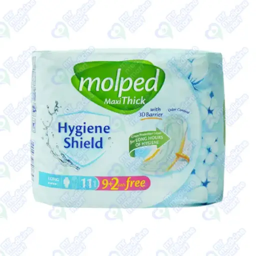 Molped Maxi Thick Sanitary Long Pad 11 '