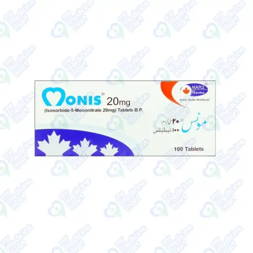 Monis 20mg Tablet 20'S