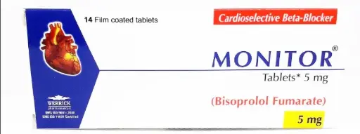 Monitor 5mg Tablet 14.0 S'