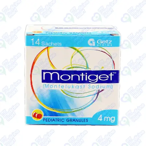 Montiget 4mg Sachet 