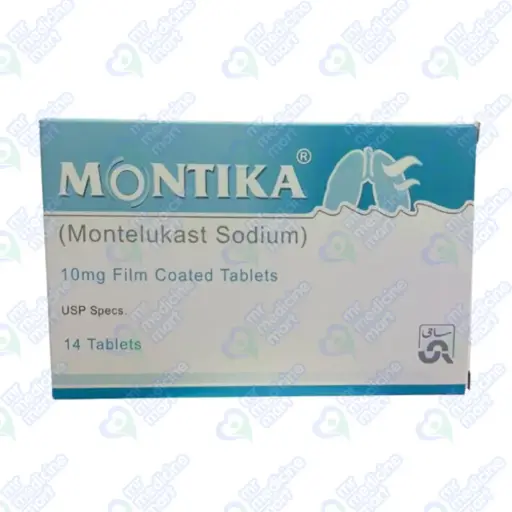 Montika 10mg Tablet 14's