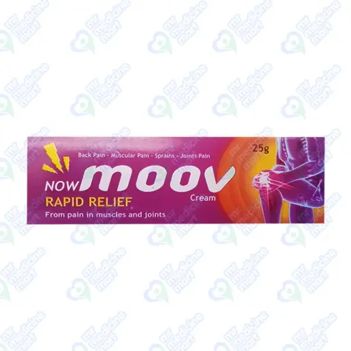 Moov Rapid 25g Cream