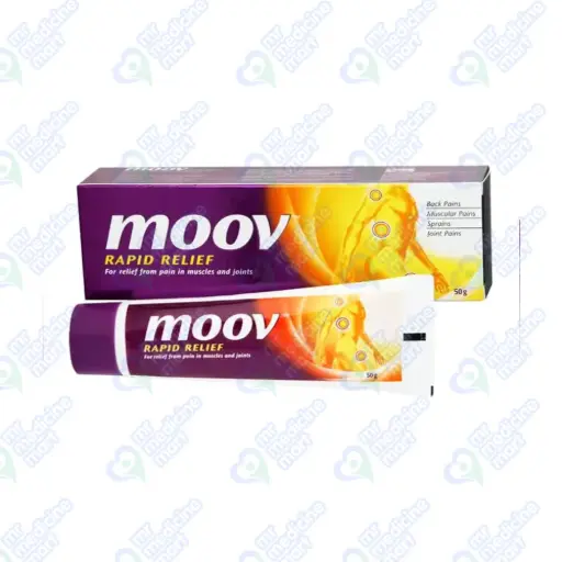 Moov Rapid 50g Cream