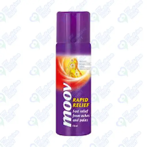 Moov Rapid Spray 150ml