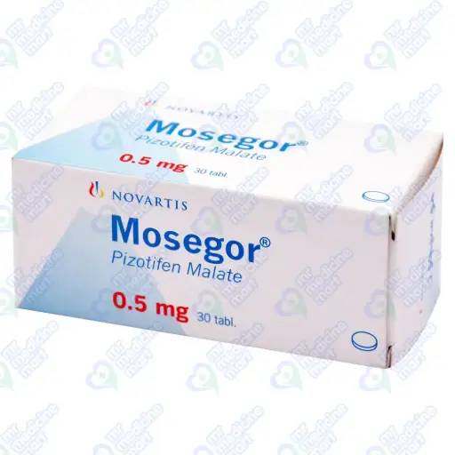 Mosegor 0.5mg Tablet 