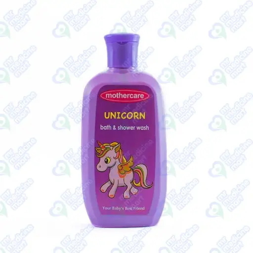 Mothercare Unicorn Bath & Shower 215ml
