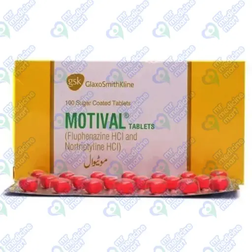 Motival 0.5mg/10mg Tablet 20'S (Net)