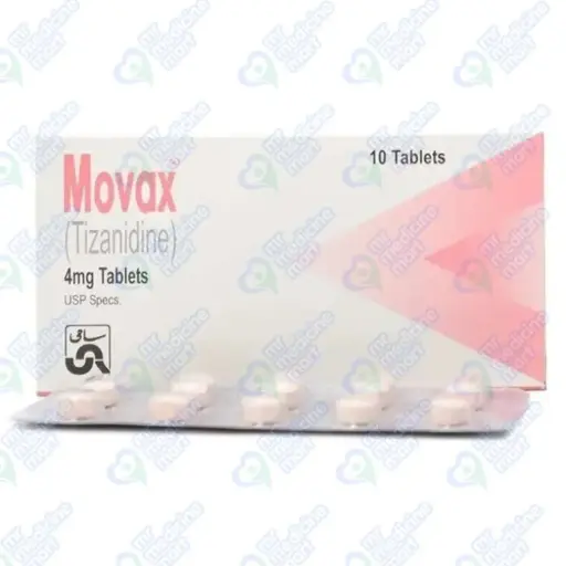 Movax 4mg Tablet 20 Tablets