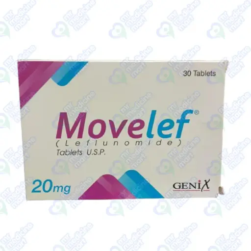 Movelef 20mg Tablet 30 'S
