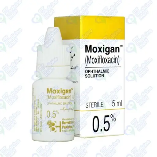 Moxigan Eye 0.50% Drop 5 Ml