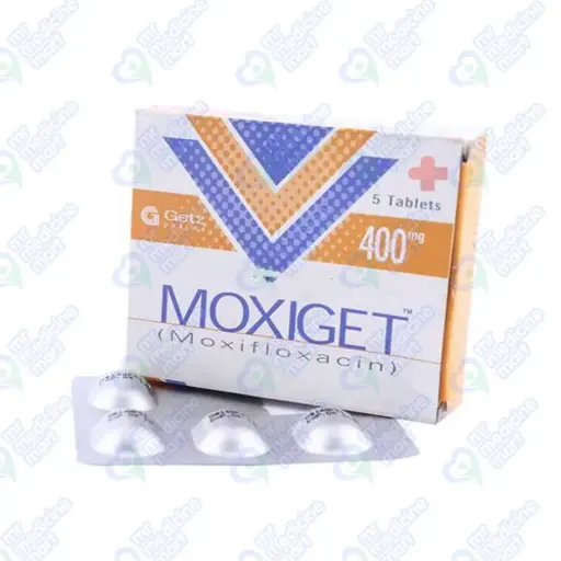 Moxiget Tablet 400mg 