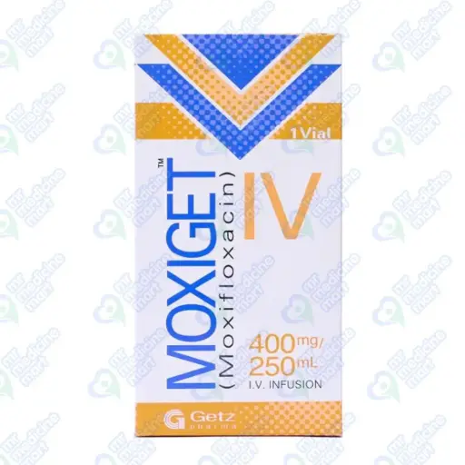 Moxiget 400mg/250ml Injection 250ml