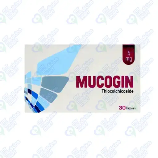 Mucogin Capsules 4mg