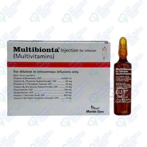 Multibionta 10ml Ampule 1 'S