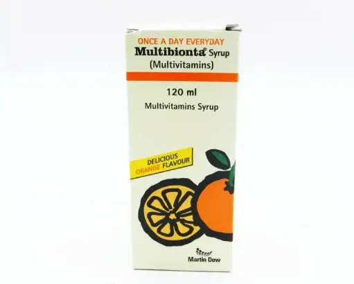 Multibionta Syrup 120 Ml