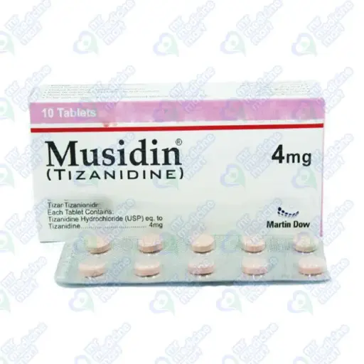 Musidin 4mg Capsule 10 'S