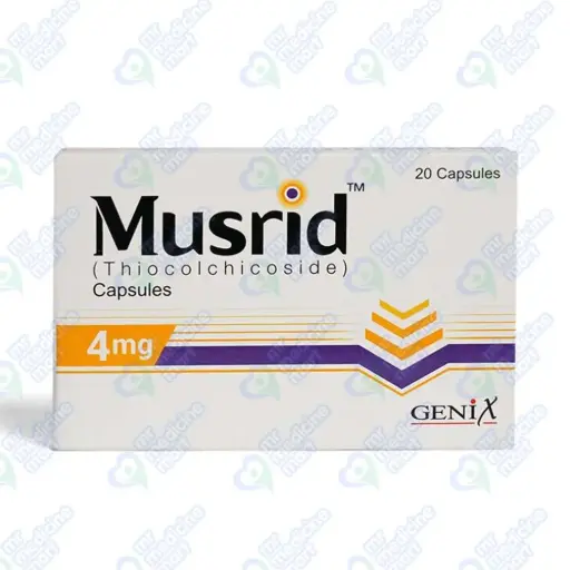 Musrid 4mg Capsule 10 'S