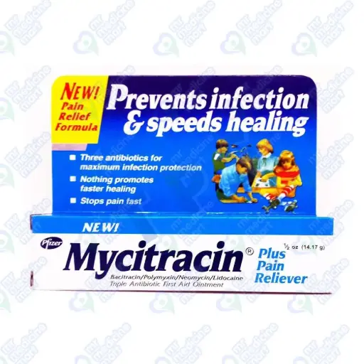 Mycitracin Plus Ointment 14.17 gm