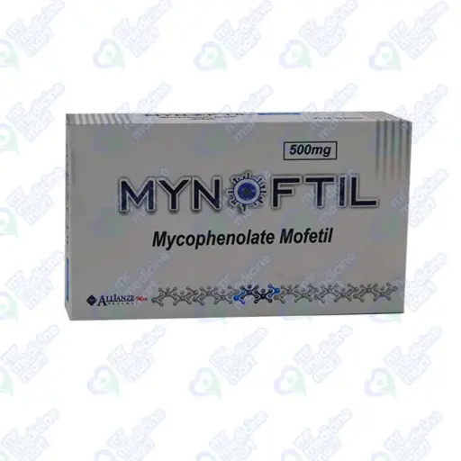 Mynoftil 500mg Tablet  40's