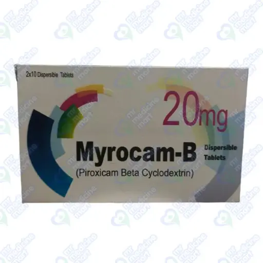 Myrocam B 20mg Tablet 