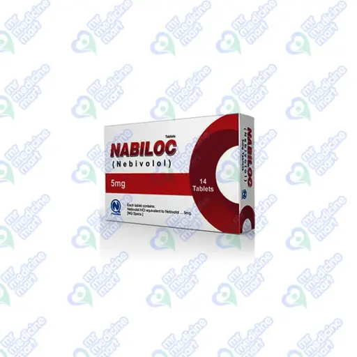 Nabiloc 5mg Tablet