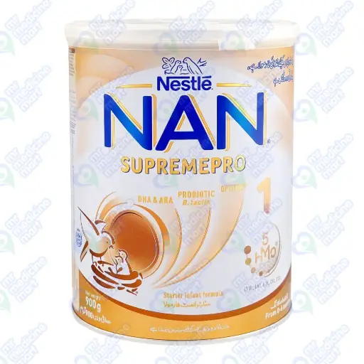 NAN 1 SupremePro Powder 900gm Tin