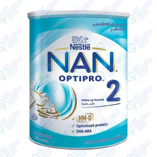 Nan 2 Powder Box 400g
