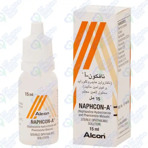 Naphcon-A  15ml Drop