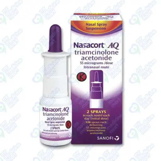 Nasacort AQ Nasal 15mg Spray 1 'S