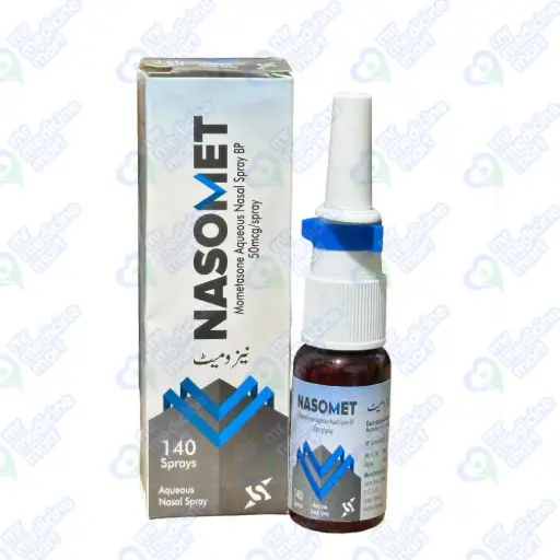 Nasomet 50mg Nasal Spray