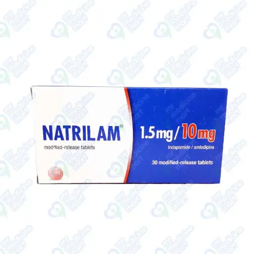 Natrilam 1.5mg/10mg Tablet 10 'S