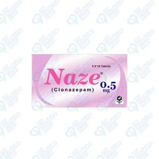 Naze 0.5mg Tablet 10 'S