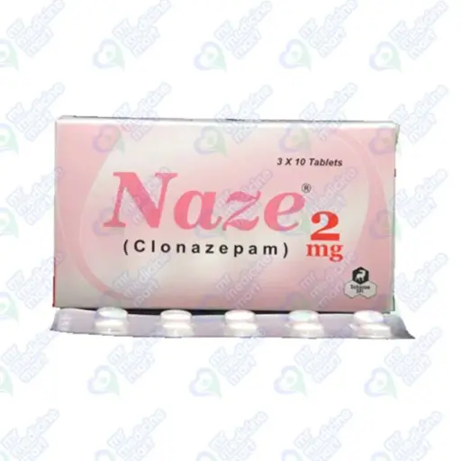 Naze 2mg Tablet 10 'S